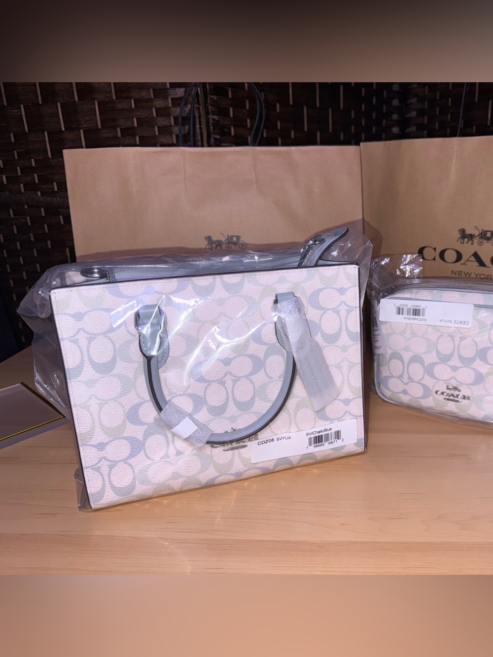 Coach Outlet Maggie Small Tote Bag In Signature Canvas